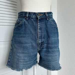 vintage lee riders high waisted jeans shorts 90s pants 2000s y2k
